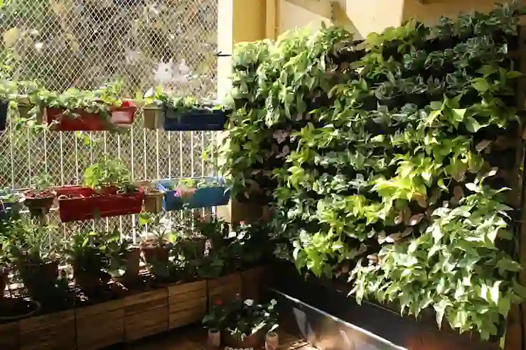 Vertical Gardening