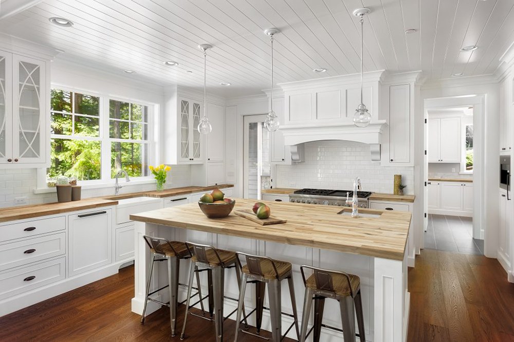 trendy kitchen countertop