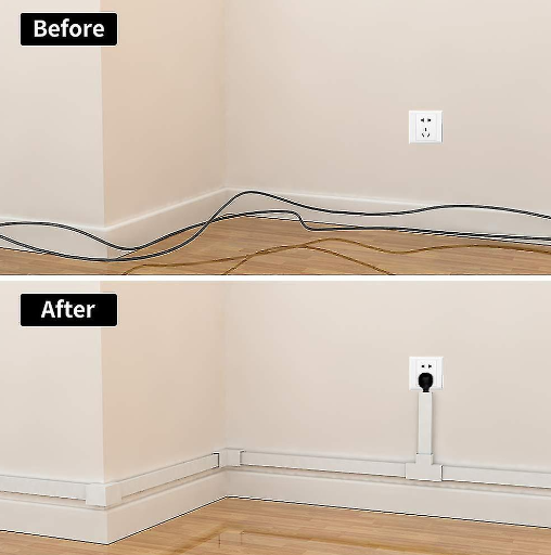 hide electrical wires!