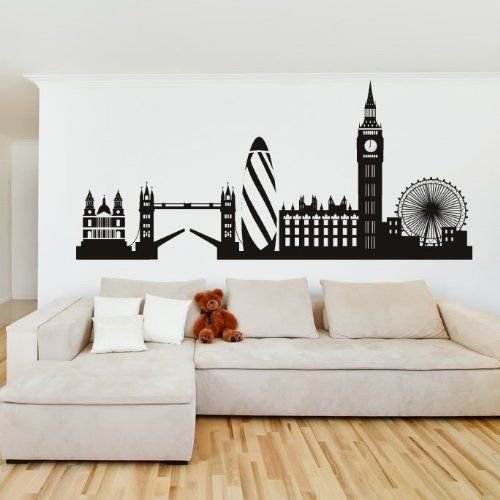 Monumental Wall Stencil Ideas