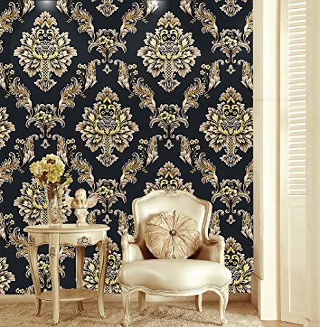 Metallic Wall Stencil 