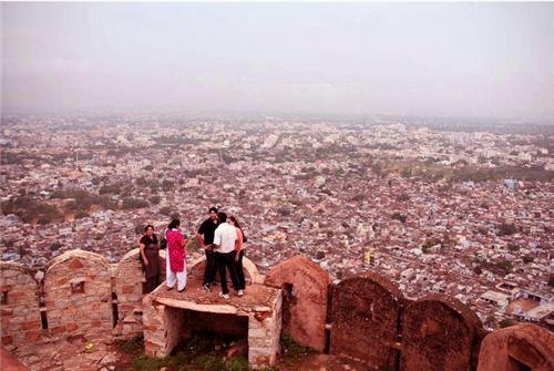 1. Pink City