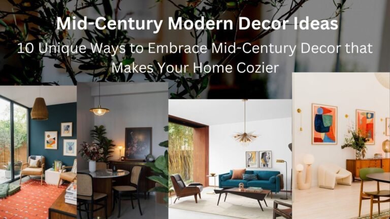 10 Unique Ways to Embrace Rustic Decor and Make Your Home Cozier (2)