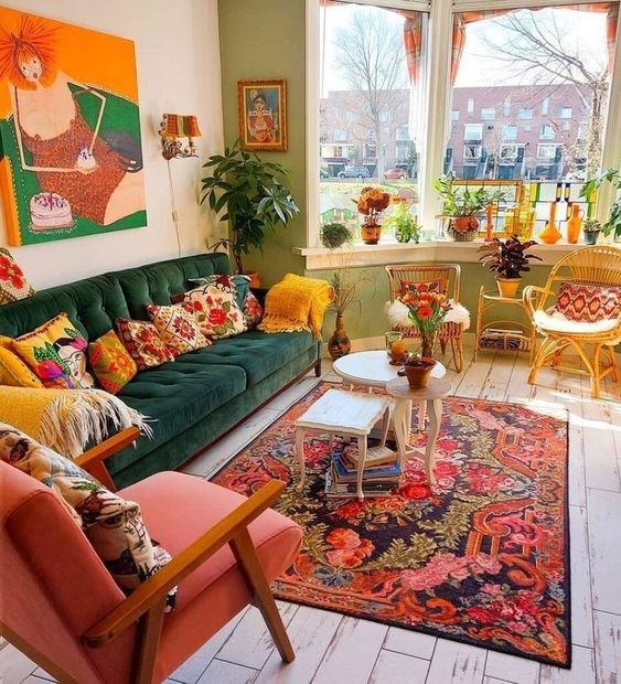 Bohemian decor