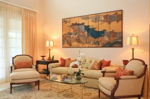 tradtional decor