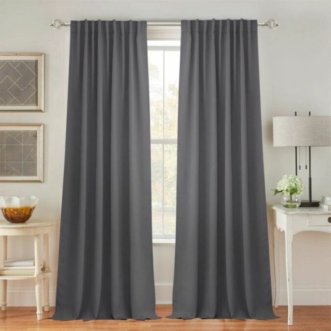 types of soundproof curtains