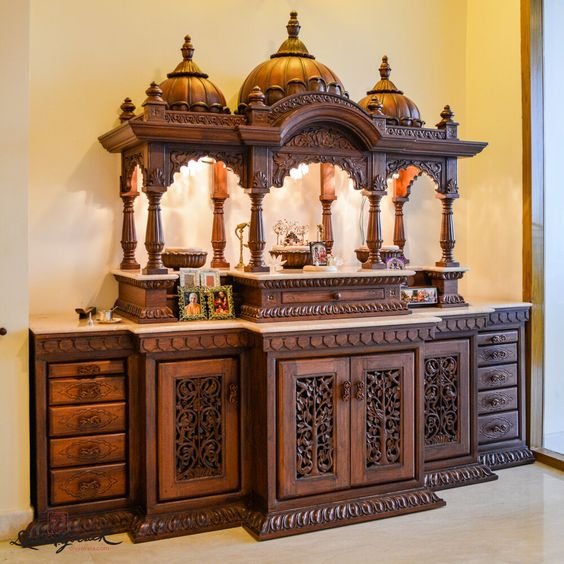 pooja room decor ideas