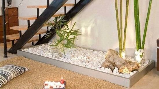 space below staircase
