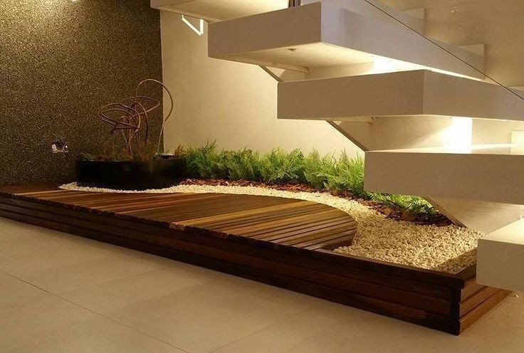 space below staircase