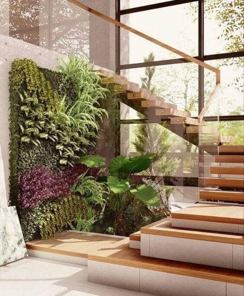 space below staircase