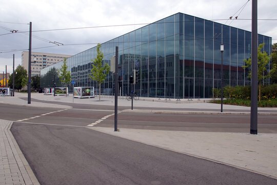 Modern architecture- Bauhaus style