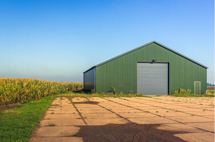 Metal building