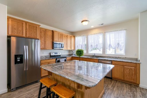 marbla kitchen island