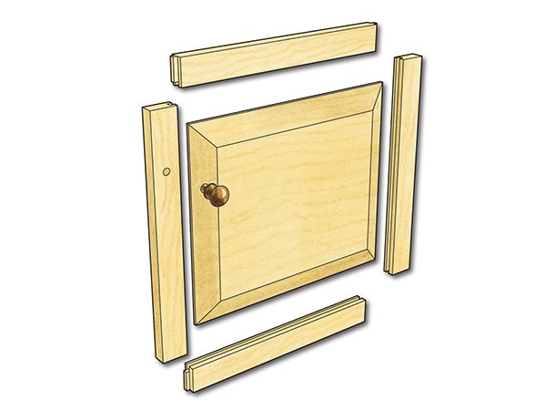 Frame and Panel Doors Lead