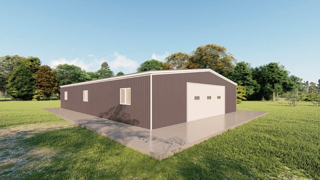 Metal garages 1