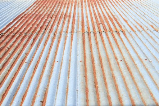 Metal roof