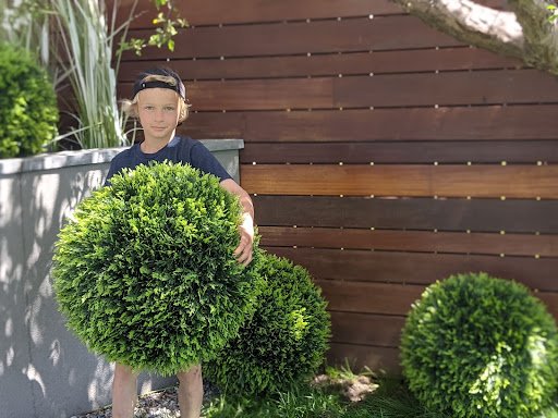 Artificial Topiary balls