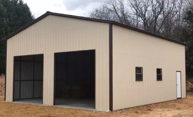 metal barn