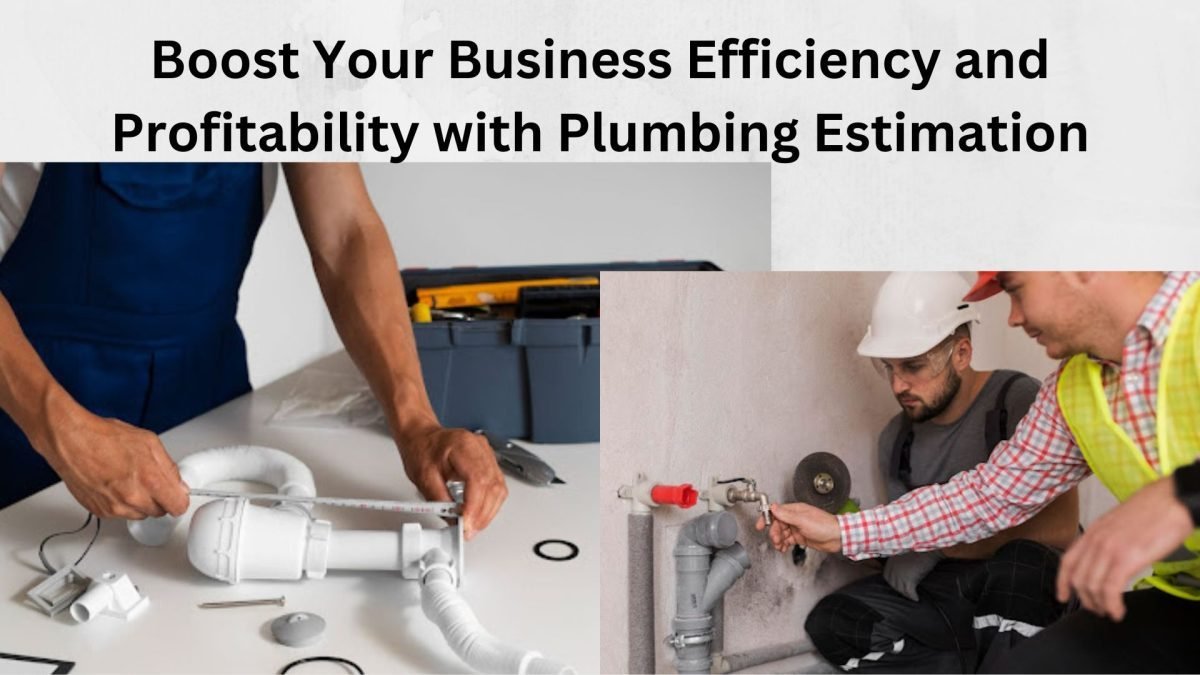 Boost Your Business Efficiency and Profitability with Plumbing Estimation