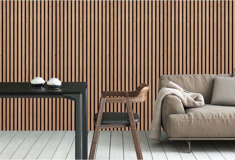Wall Panel Oak 2