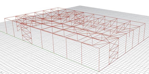 parametric design of steel