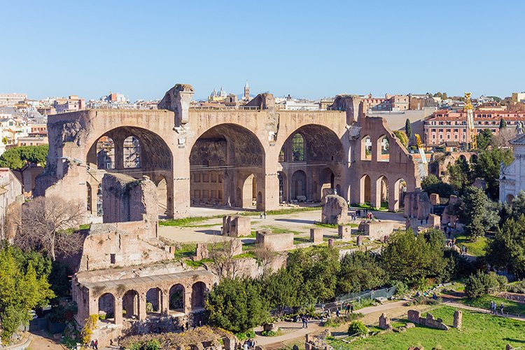 Basilica of Maxentius and Constantine