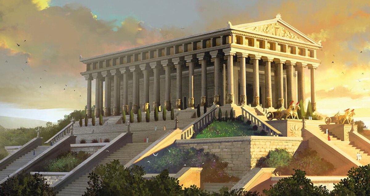 Famous Roman temples
