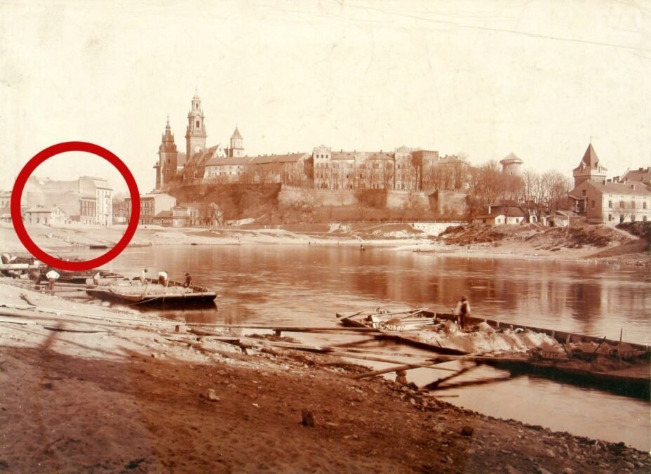 Krakow before 1930 National Archive in Krakow