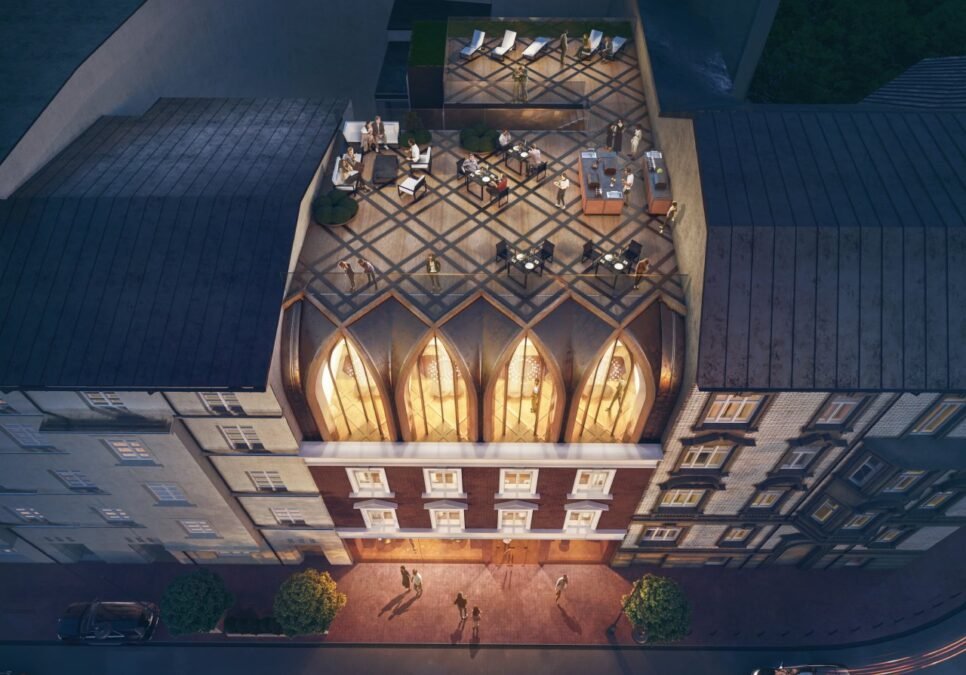 The Krakow Tenement House near Wawel BXBstudio 03