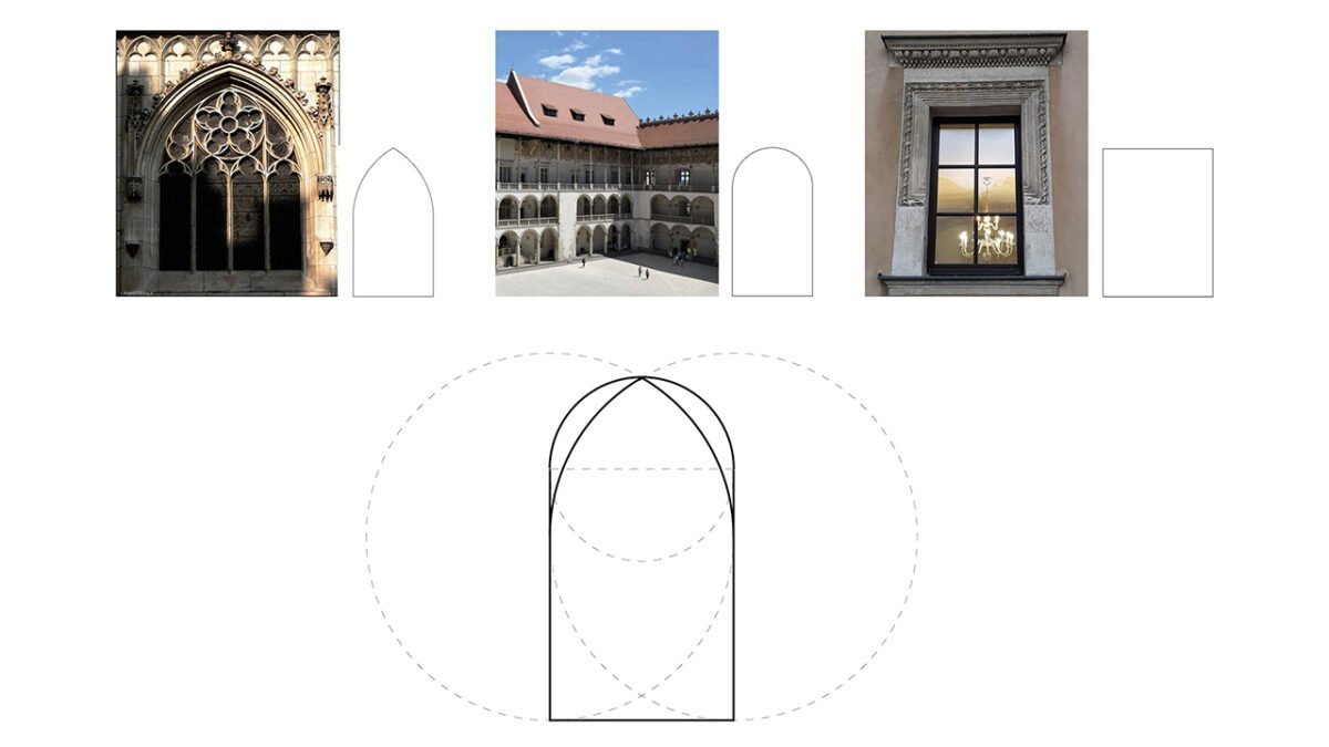 The Krakow Tenement House near Wawel BXBstudio 04 Geometry 2