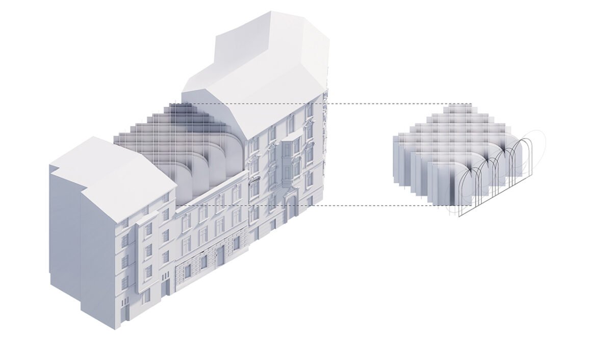 The Krakow Tenement House near Wawel BXBstudio 06 Geometry