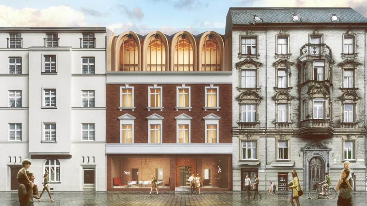 The Krakow Tenement House near Wawel BXBstudio 07