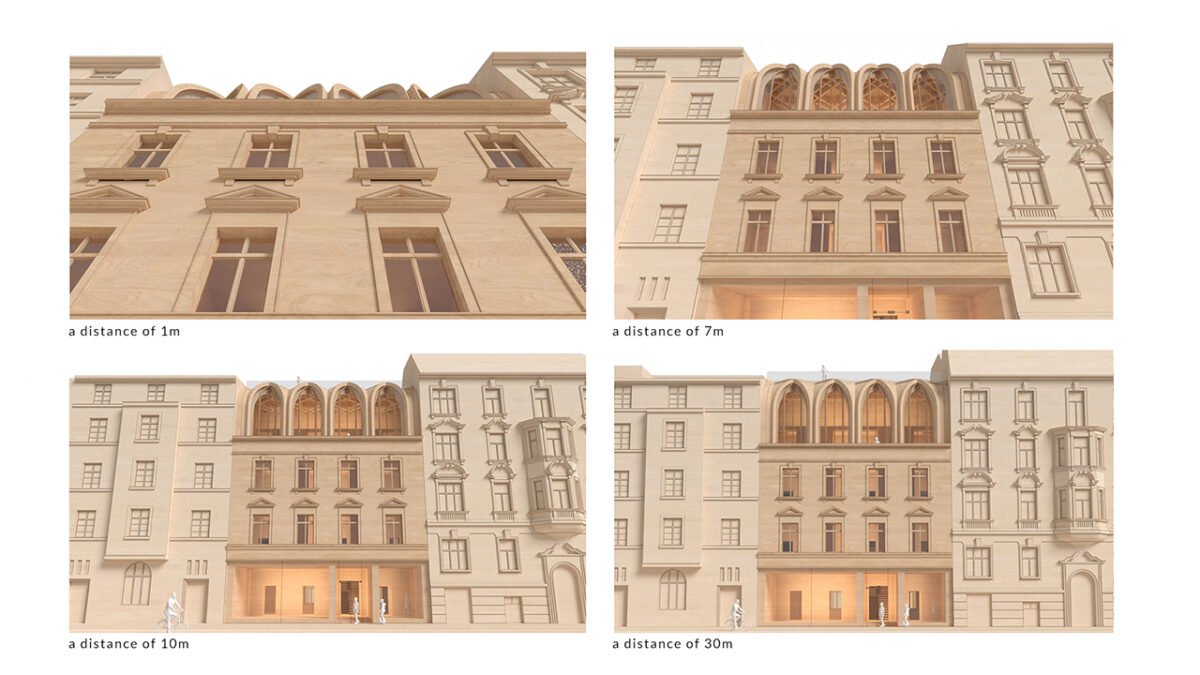 The Krakow Tenement House near Wawel BXBstudio 19 Form