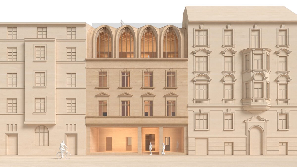 The Krakow Tenement House near Wawel BXBstudio 22 Facade