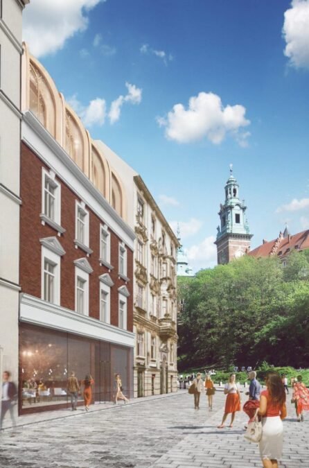 The Krakow Tenement House near Wawel BXBstudio 25