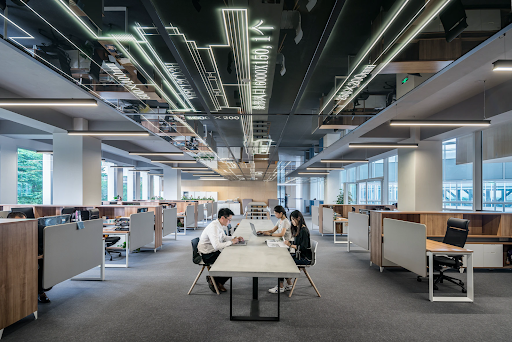 Office spaces