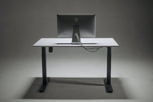 Height adjustable office desks
