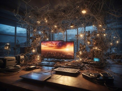 IoT-enabled office desks