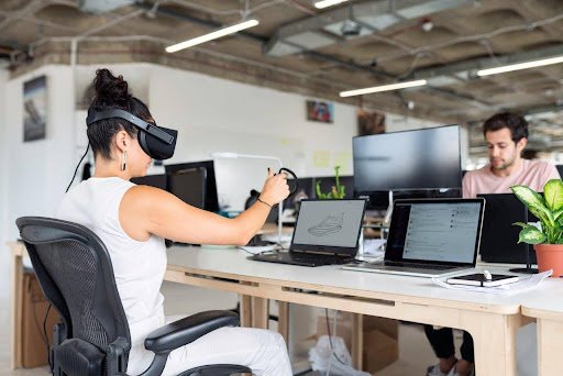 AR Integration office desks