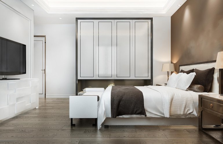 Bedroom cupboard design