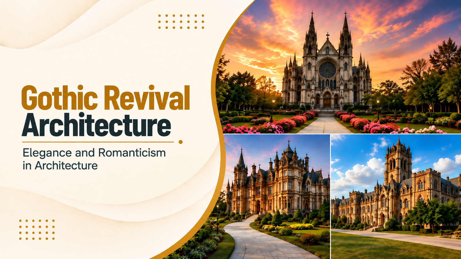 Gothic Revival Architecture – Elegance and Romanticism in Architecture