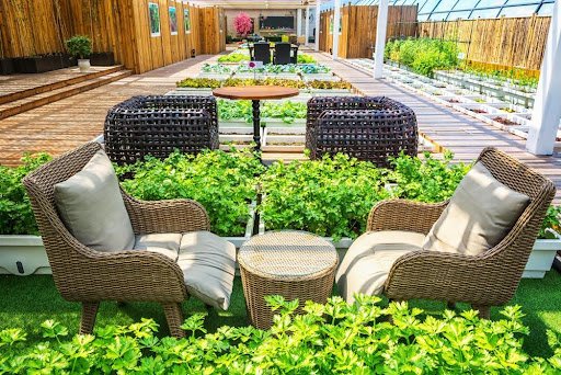 garden furniture