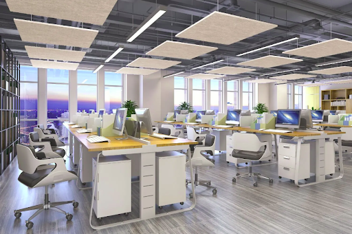 acoustic ceiling panels