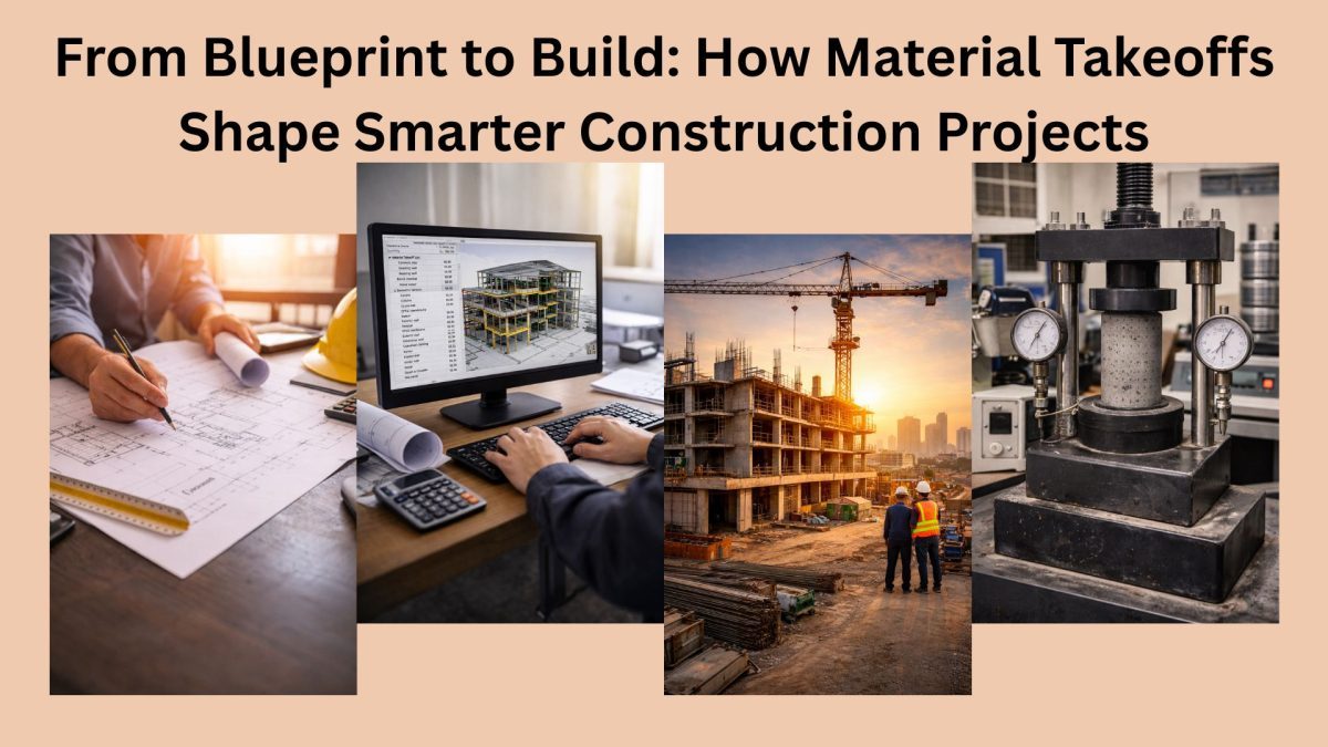 From Blueprint to Build: How Material Takeoffs Shape Smarter Construction Projects