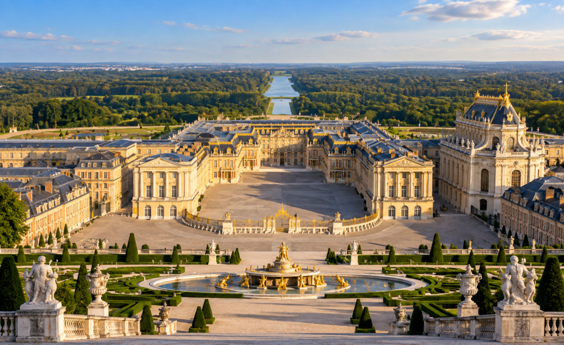 Château de Versailles, Versailles, France