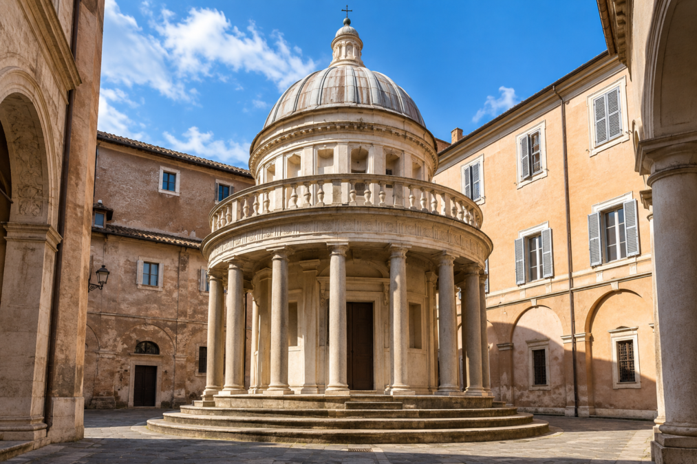 Tempietto of San Pietro