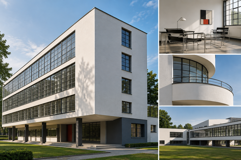 Functionalism
Bauhaus Movement