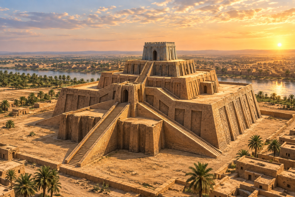 Prominent Examples of Mesopotamia Architecture